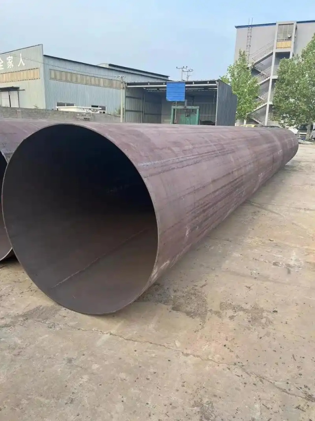 姜堰大口径12Cr1MoVG无缝钢管