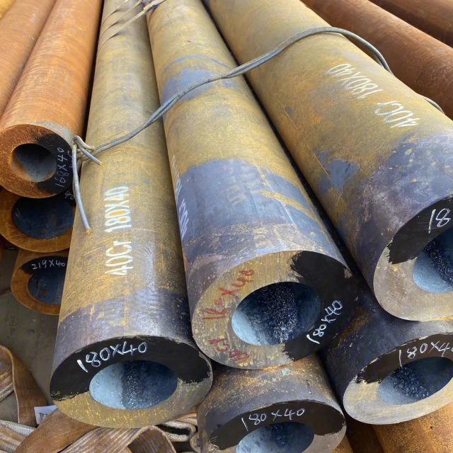 姜堰15CrMoG厚壁无缝钢管